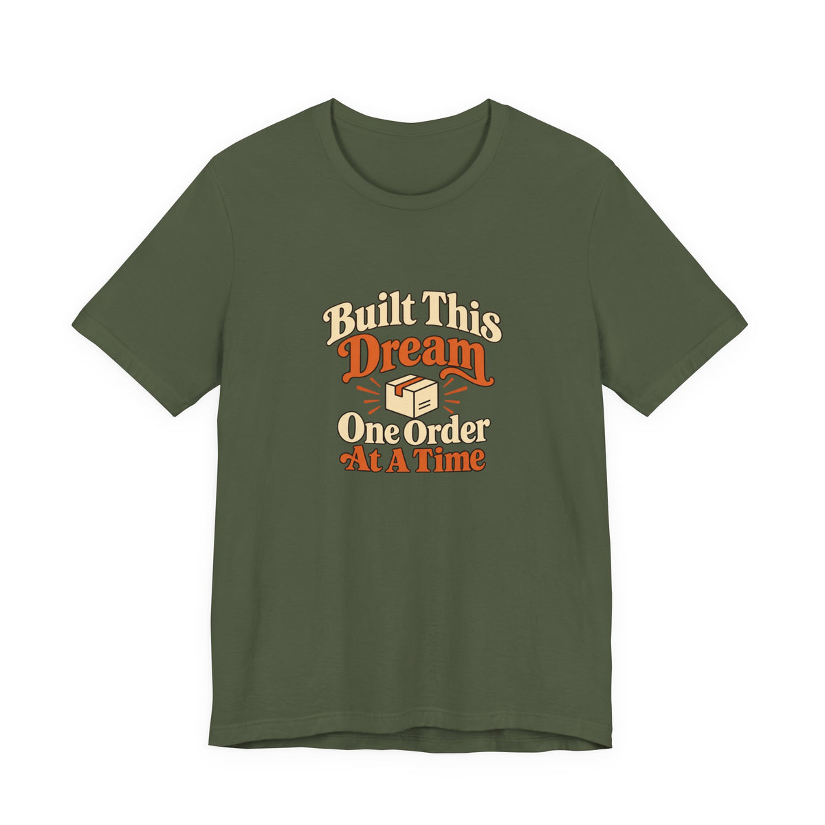 One Order At A Time Vintage Tee