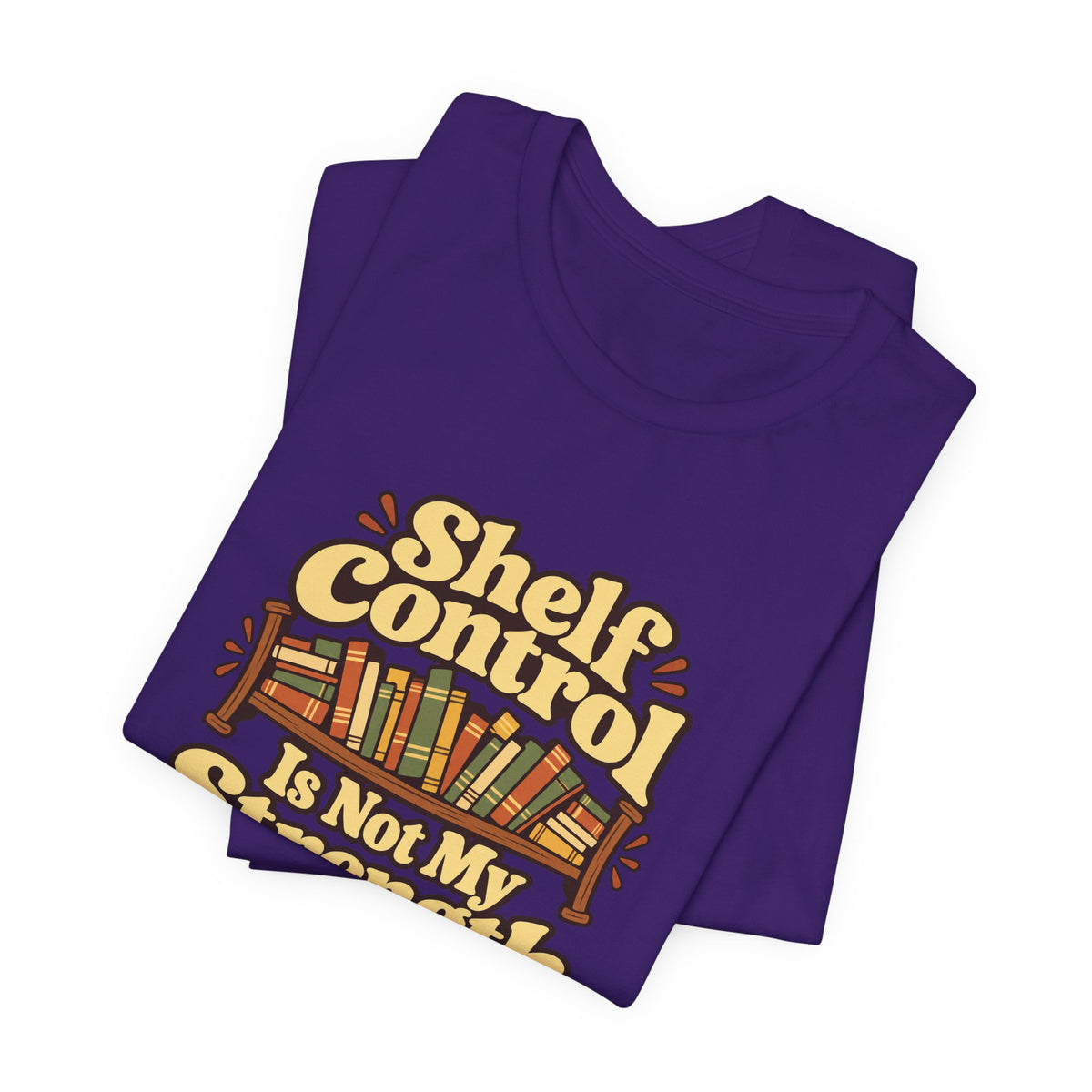 Shelf Control Vintage Tee