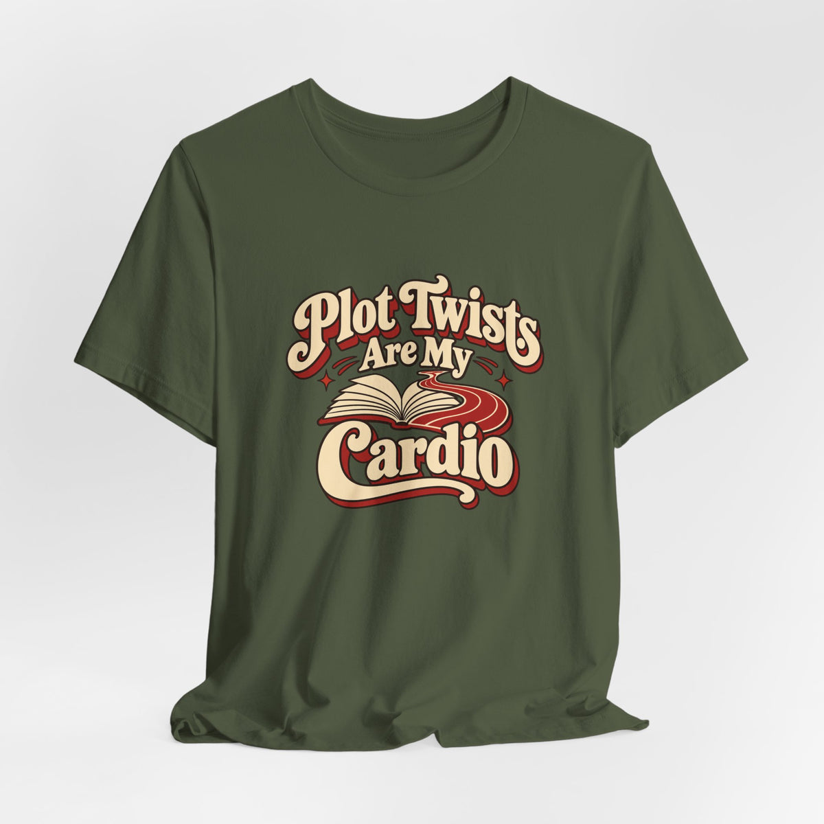 Plot Twist Department Vintage Tee
