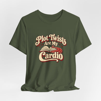 Plot Twist Department Vintage Tee