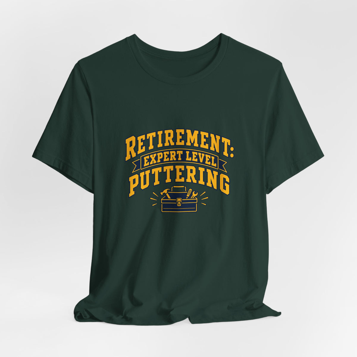 Expert Puttering Retired Life Shirt