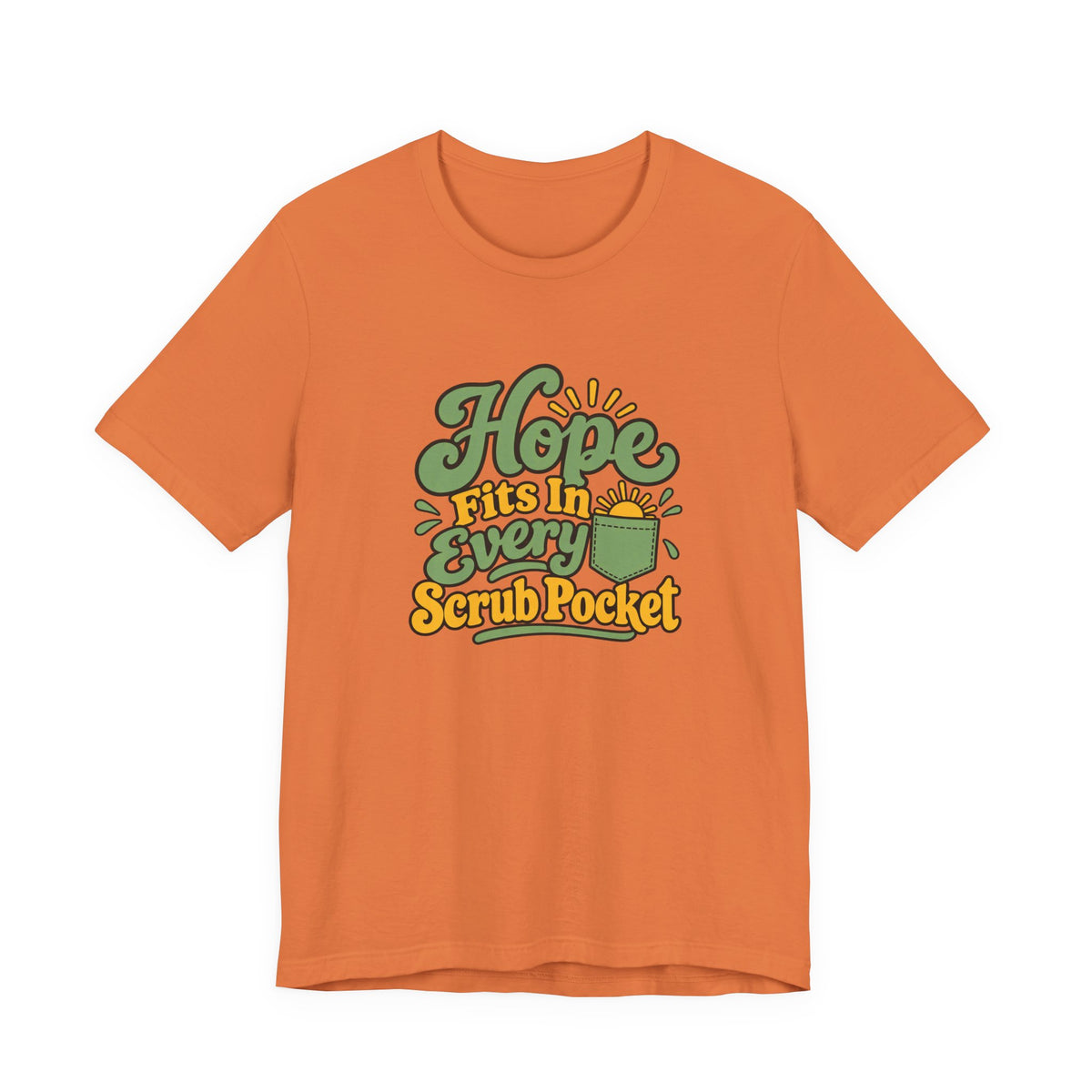 Scrub Pocket Optimist Shirt