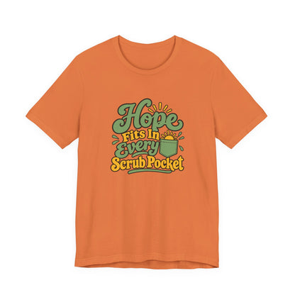 Scrub Pocket Optimist Shirt