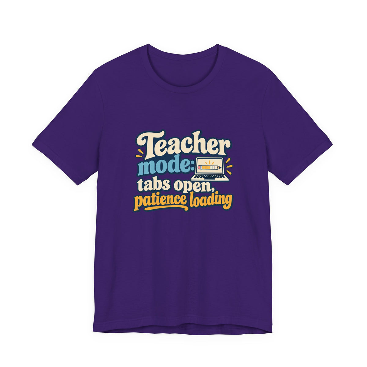 Patience Loading Teacher Tee