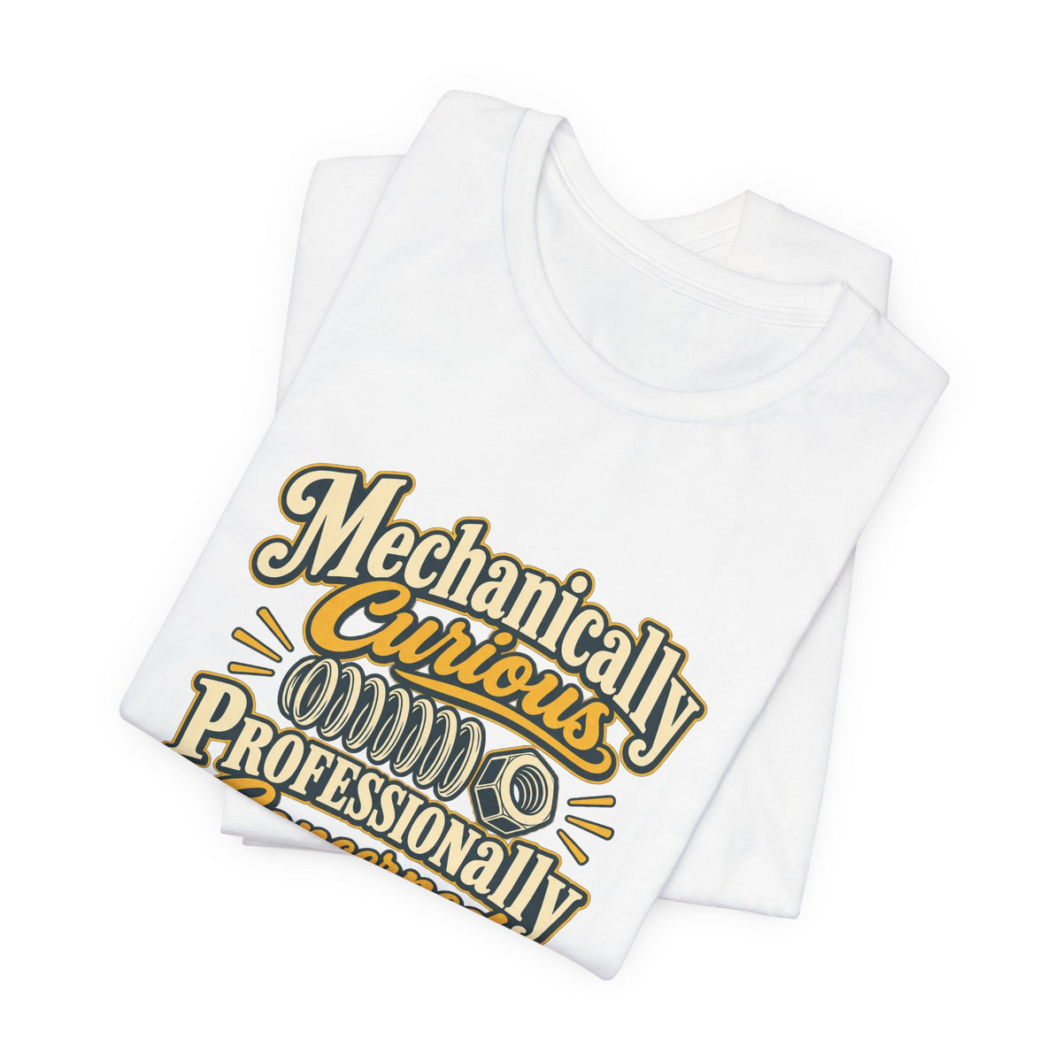 Mechanically Curious Vintage Engineer Shirt