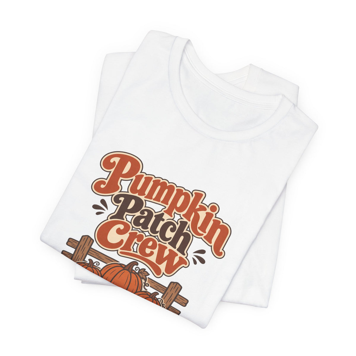 Pumpkin Patch Crew Halloween Tee