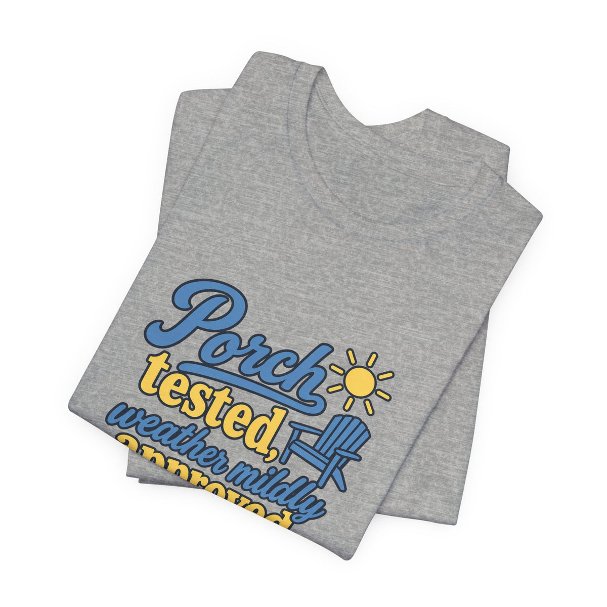 Porch Weather Dad Shirt