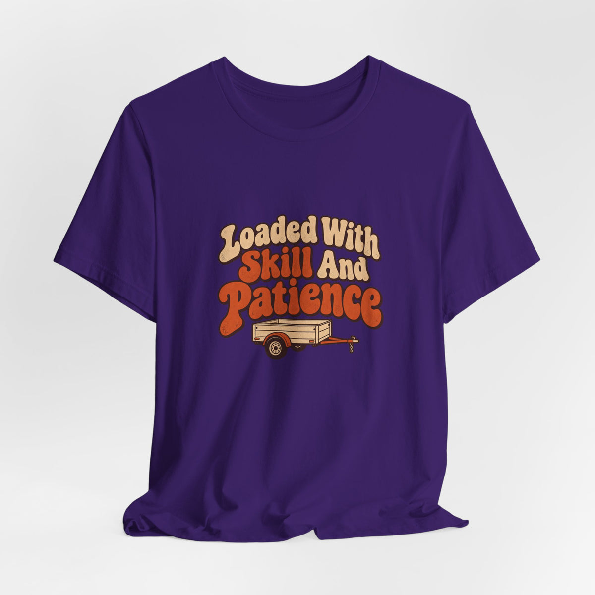 Cargo Confidence Vintage Trucker Tee