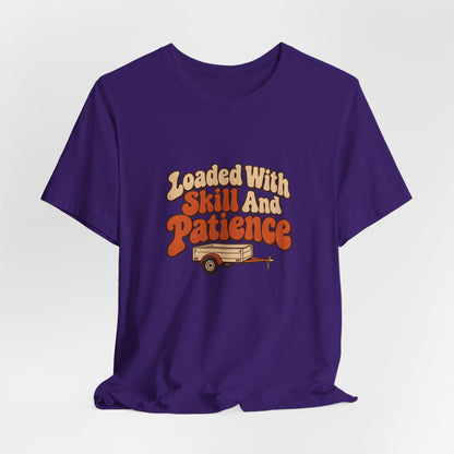 Cargo Confidence Vintage Trucker Tee