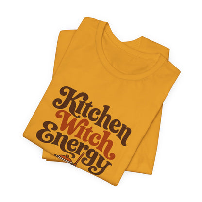 Kitchen Witch Cottage Tee