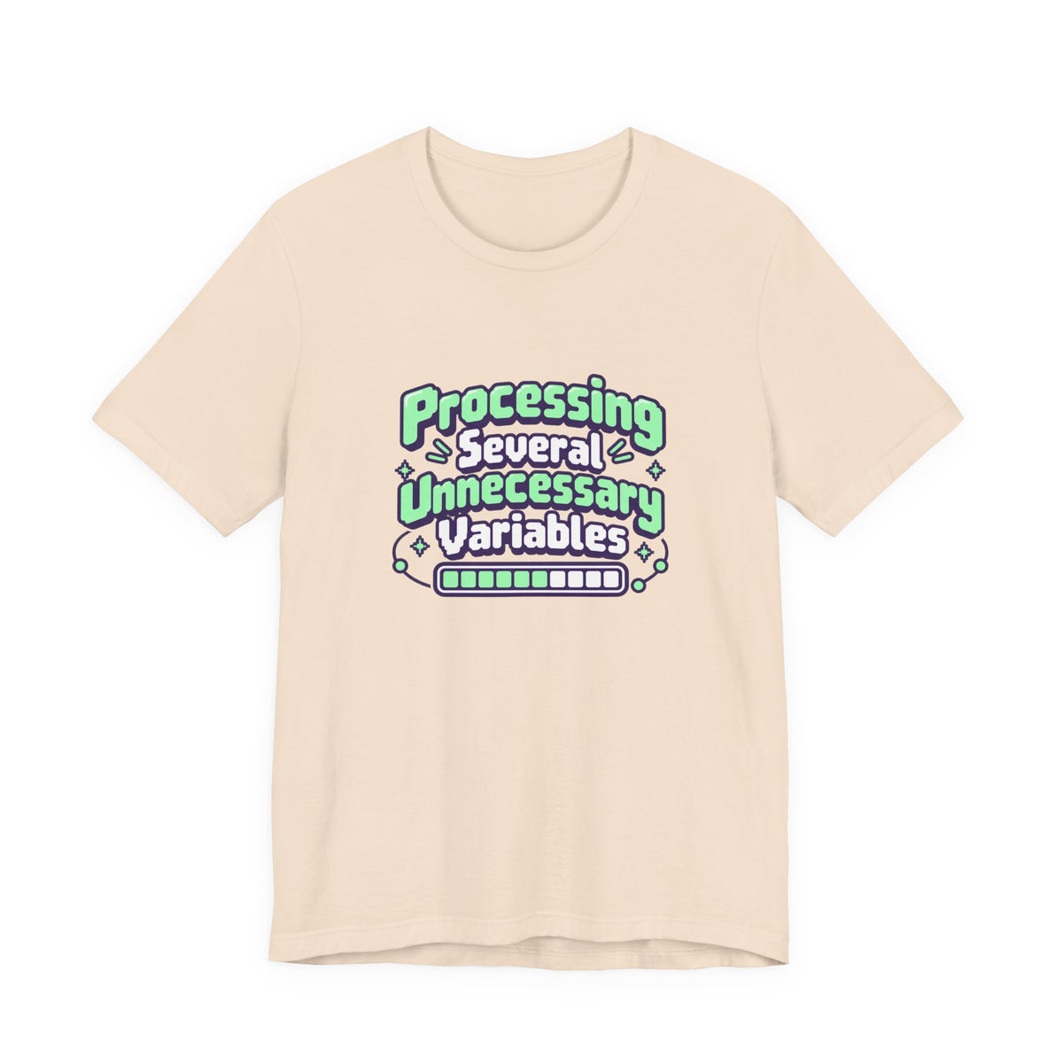Engineer Brain Loading Tee
