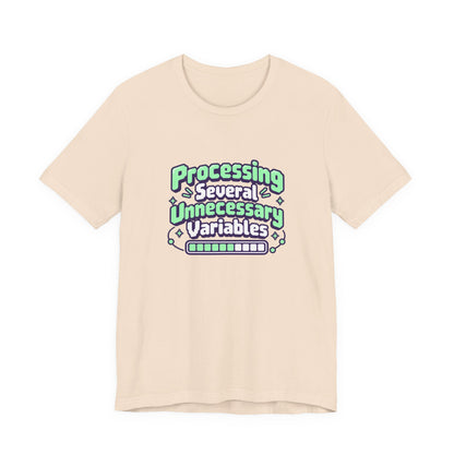 Engineer Brain Loading Tee