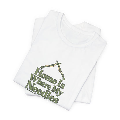 Wandering Needles Knitting Shirt