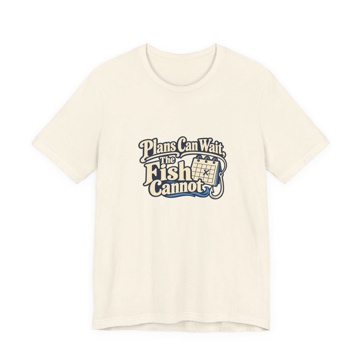 Fishing Plans Vintage Tee