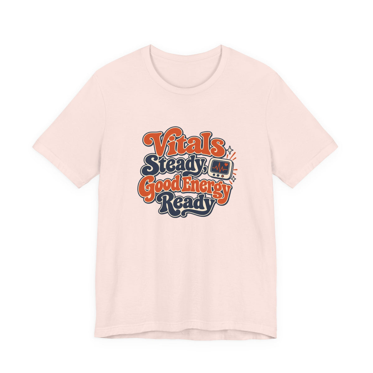 Vitals And Good Vibes Tee