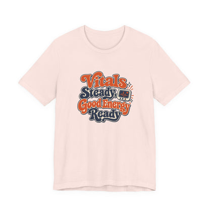 Vitals And Good Vibes Tee
