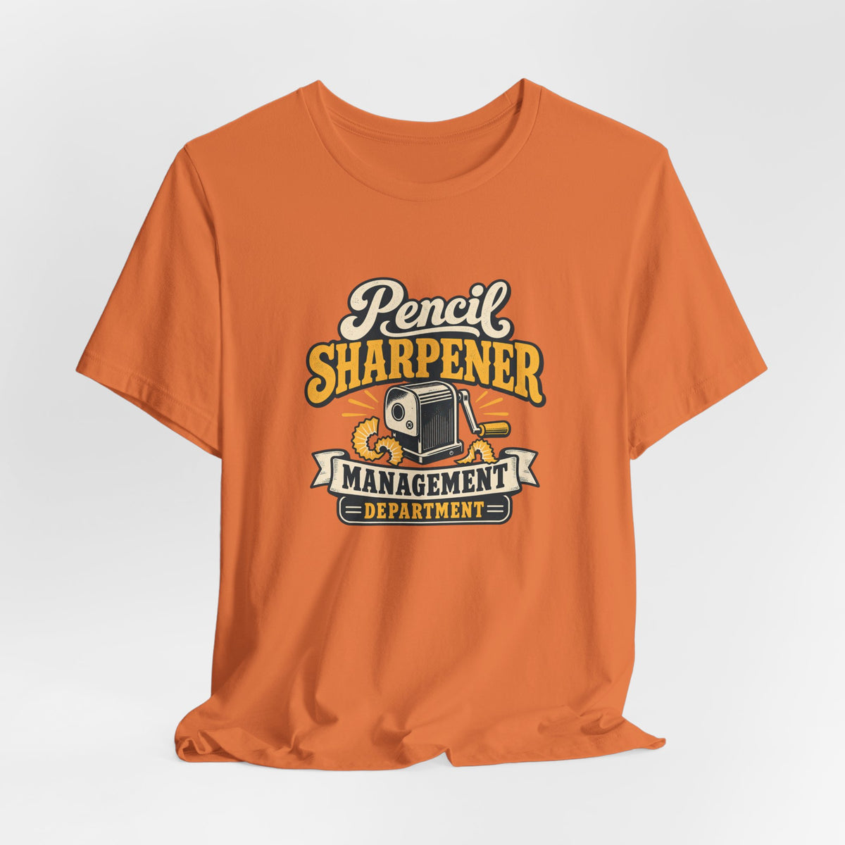 Pencil Sharpener Manager Tee