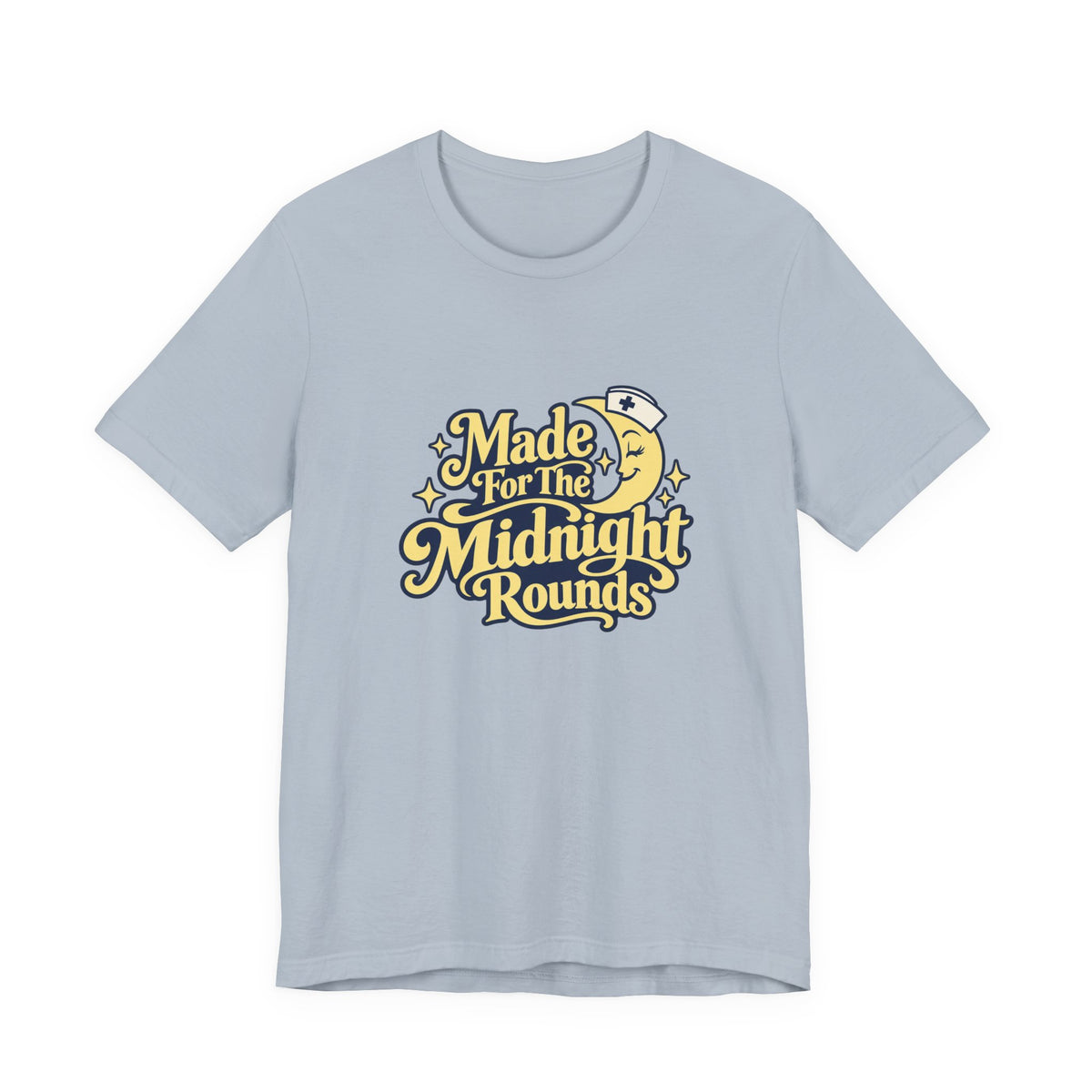 Night Shift Glow Nurse Tee