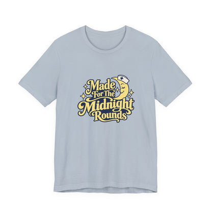 Night Shift Glow Nurse Tee