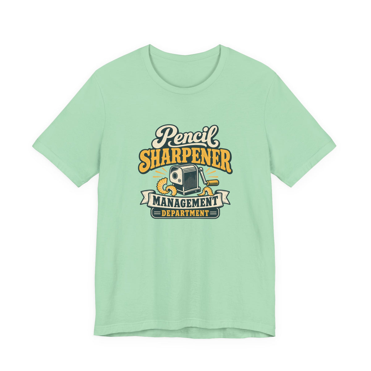 Pencil Sharpener Manager Tee
