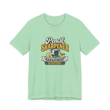 Pencil Sharpener Manager Tee