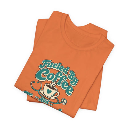 Nurse Life Coffee Scrubs Tee