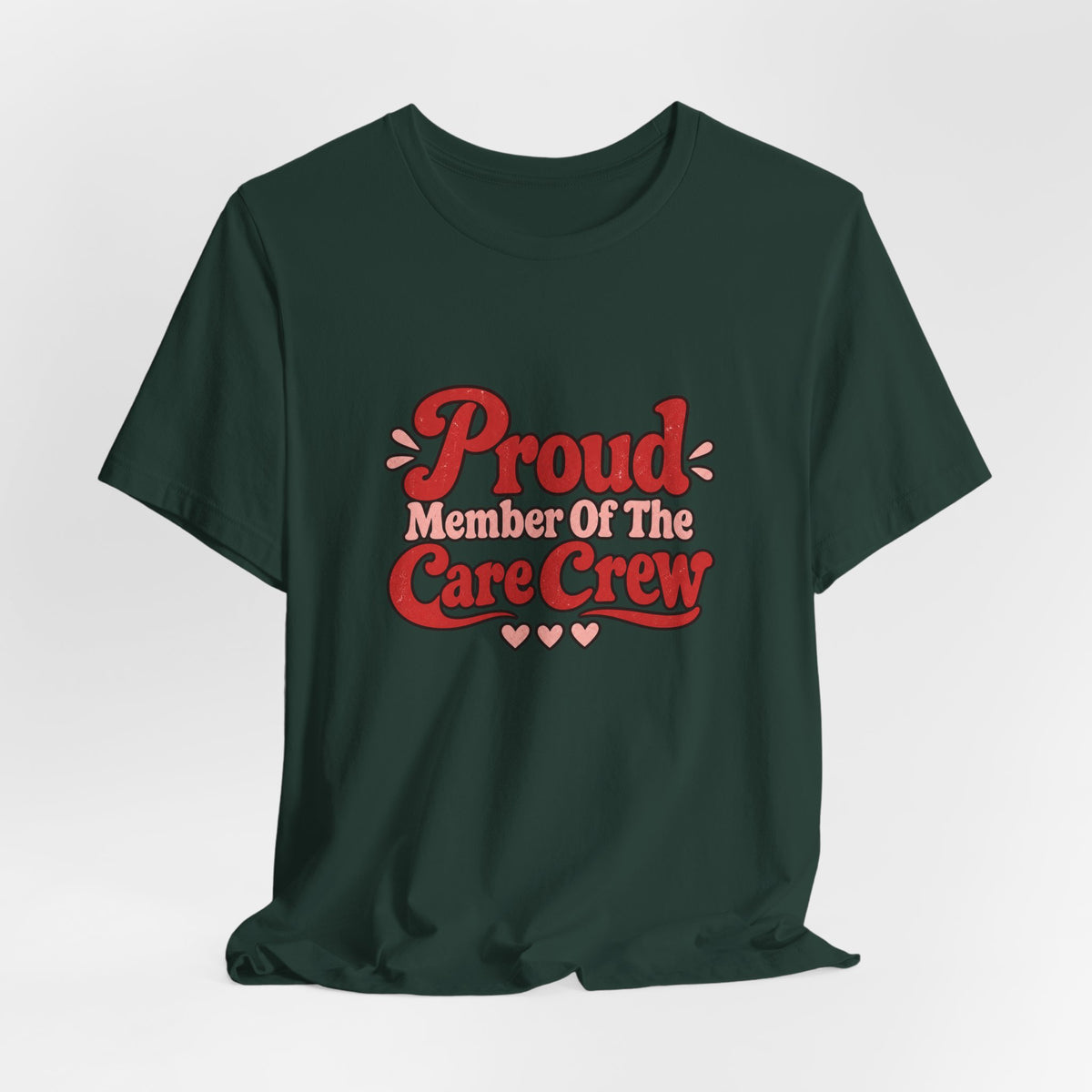 Care Crew Vintage Nurse Tee