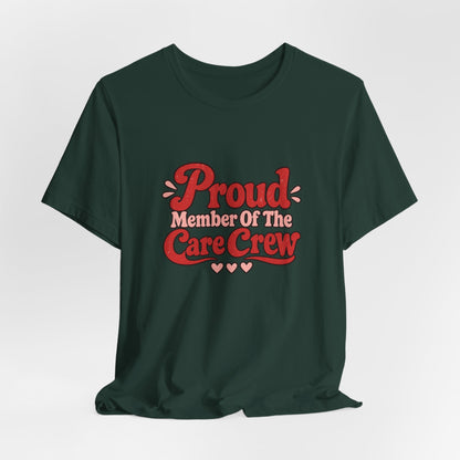 Care Crew Vintage Nurse Tee