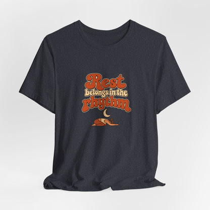Rest Is Movement Yoga Tee