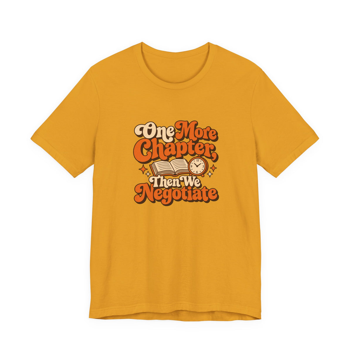 Chapter Negotiation Club Tee