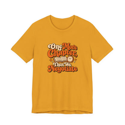 Chapter Negotiation Club Tee