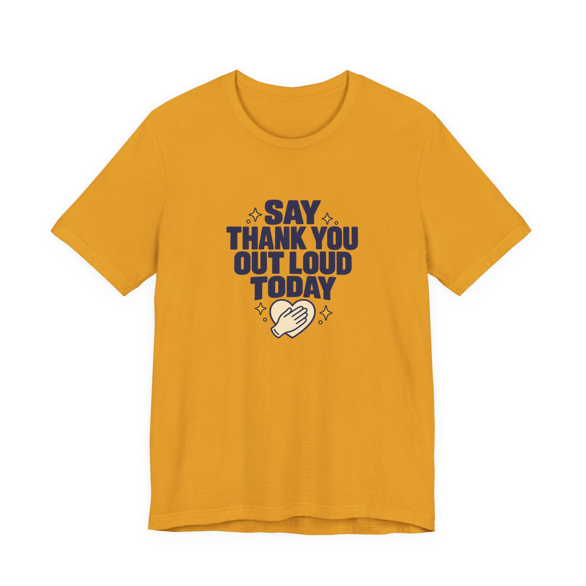 Say Thanks Out Loud Veterans Day Tee