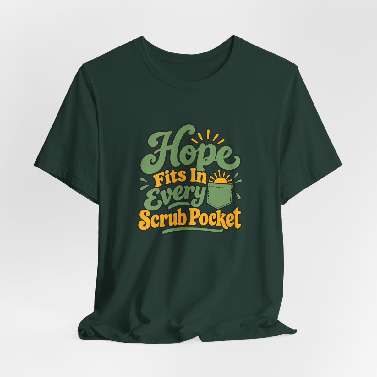 Scrub Pocket Optimist Shirt
