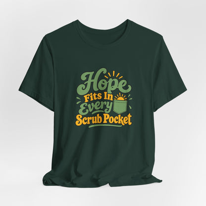 Scrub Pocket Optimist Shirt