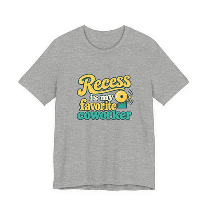 Recess Coworker Retro Tee