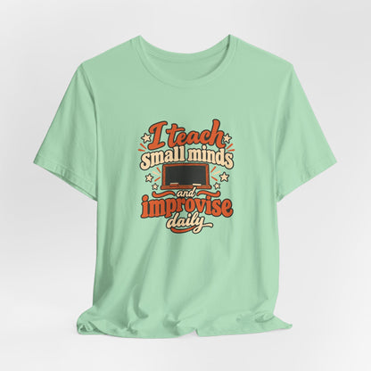 Daily Classroom Improv Vintage Shirt