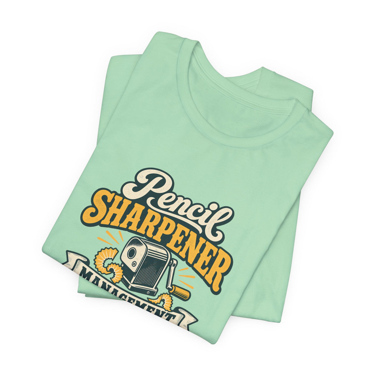 Pencil Sharpener Manager Tee