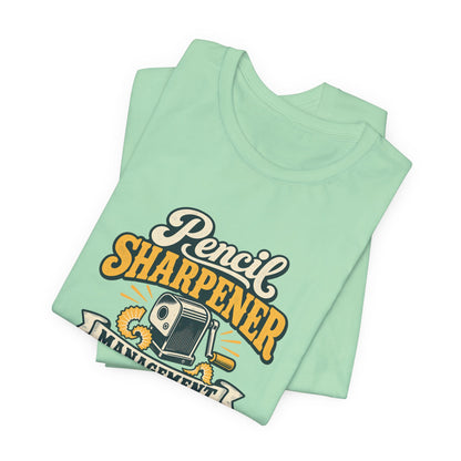 Pencil Sharpener Manager Tee