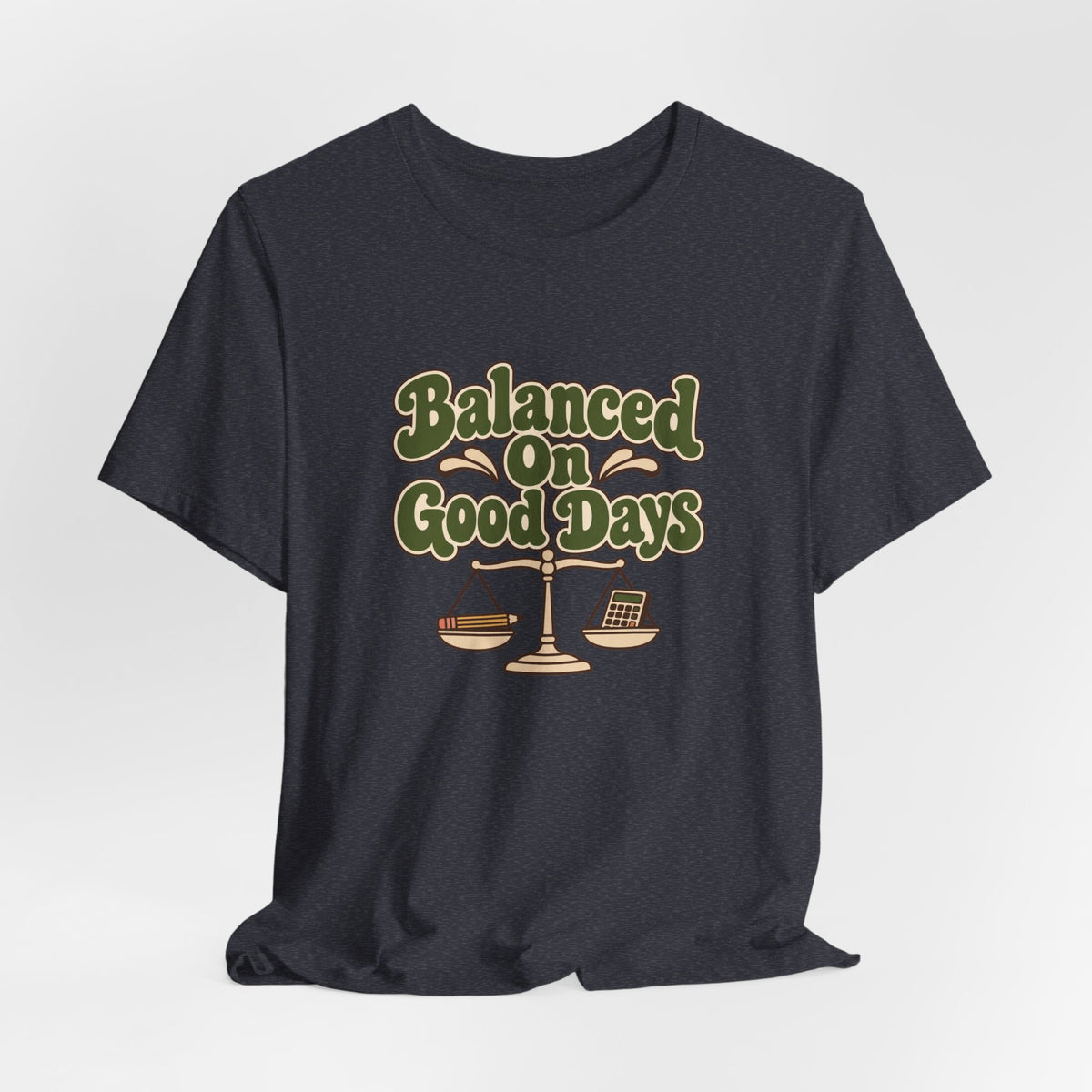 Balance Sheet Mood Accountant Tee