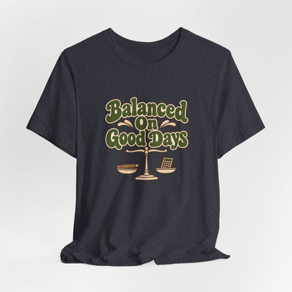 Balance Sheet Mood Accountant Tee