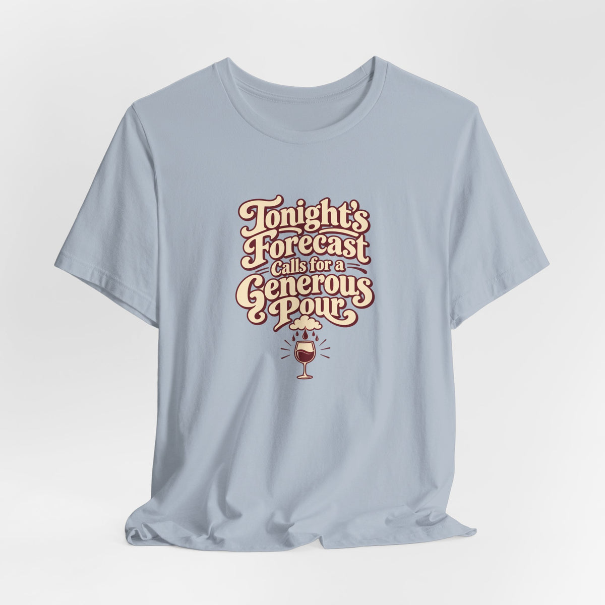 Generous Pour Forecast Retro Tee