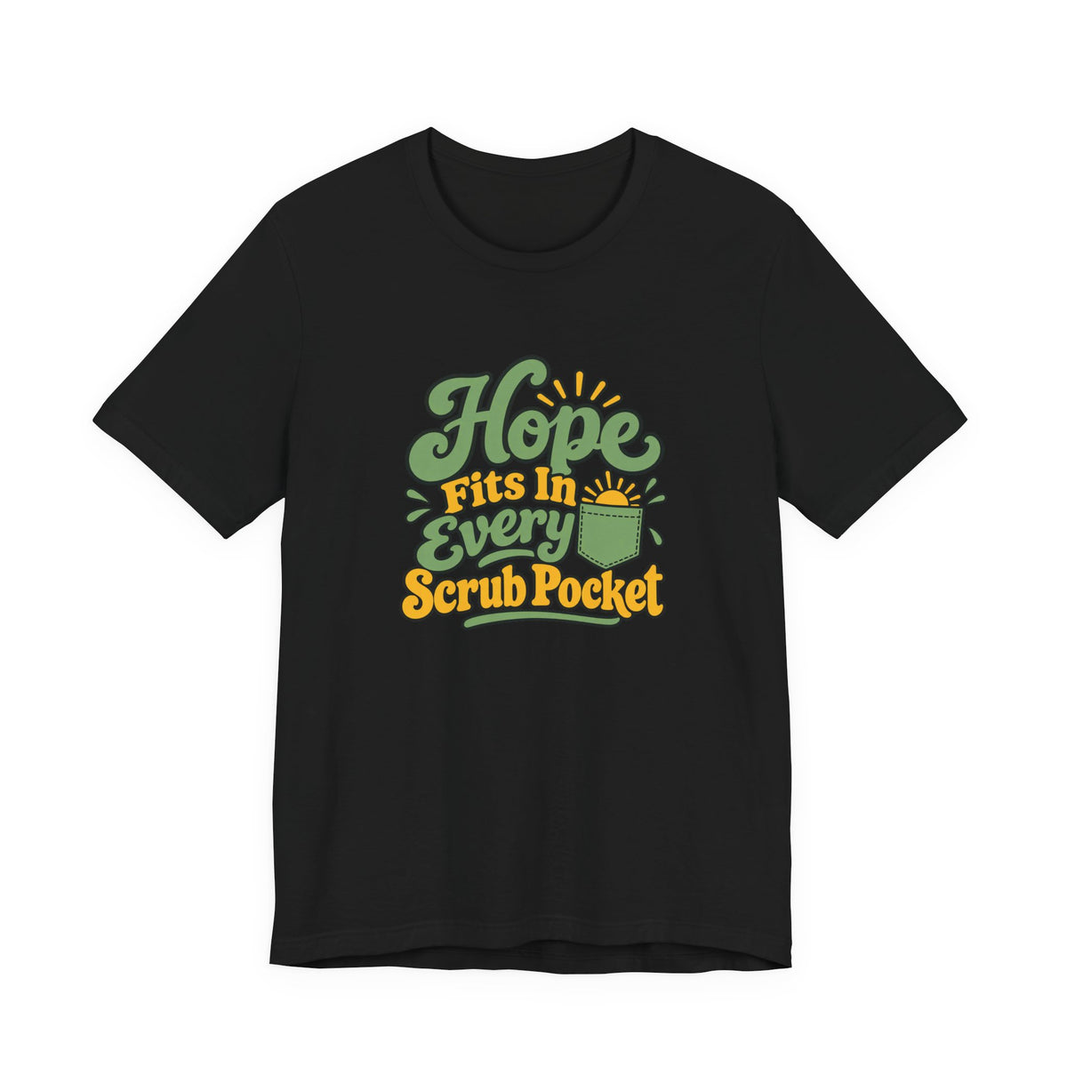 Scrub Pocket Optimist Shirt