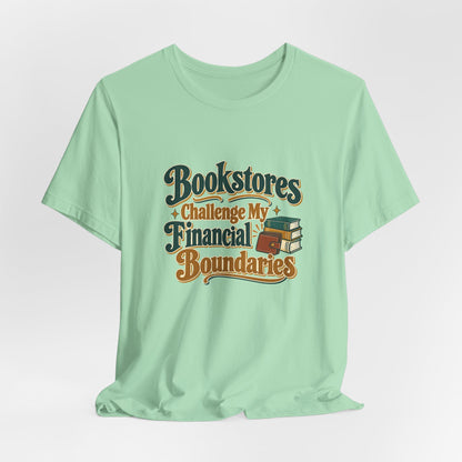 Bookstore Budget Club Tee