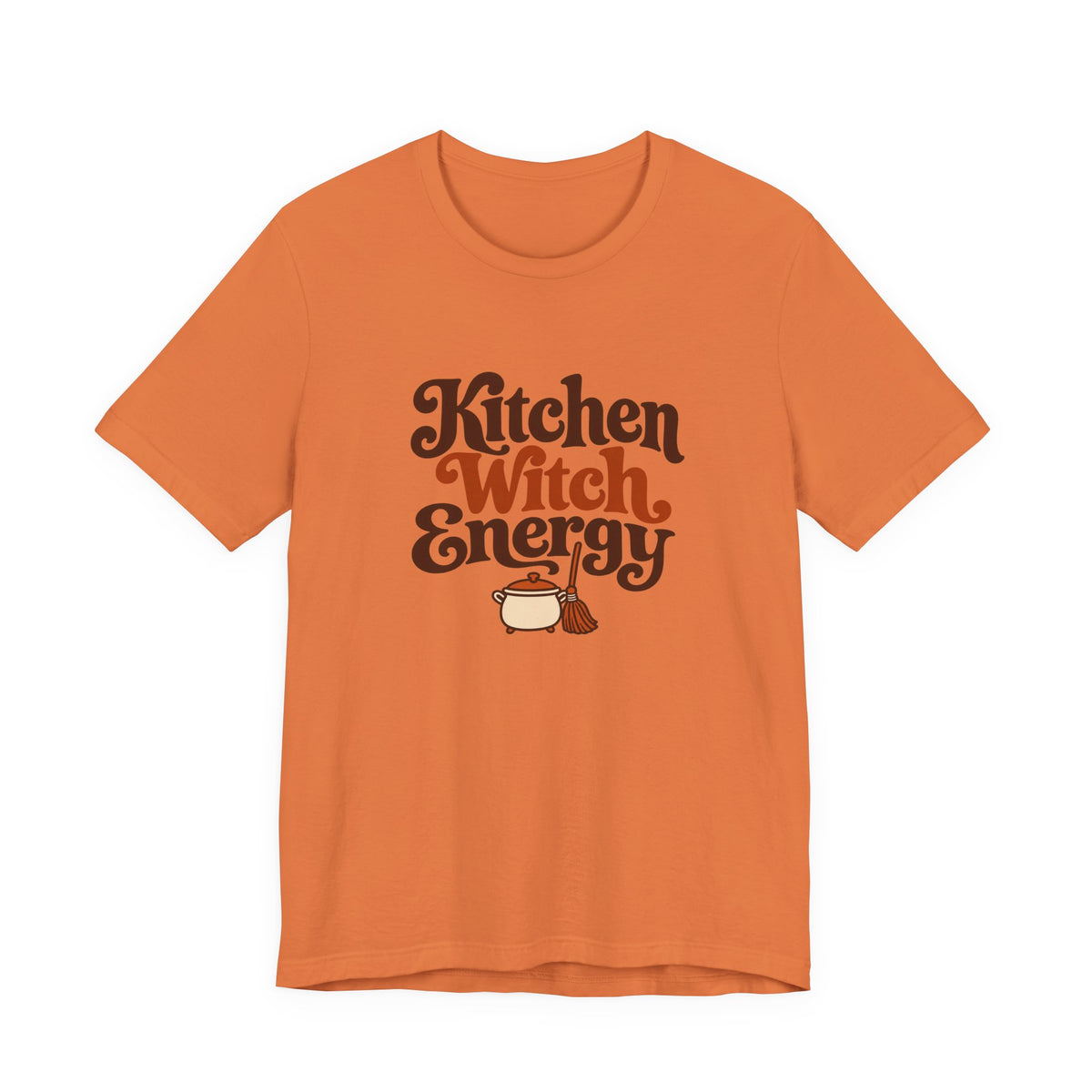 Kitchen Witch Cottage Tee