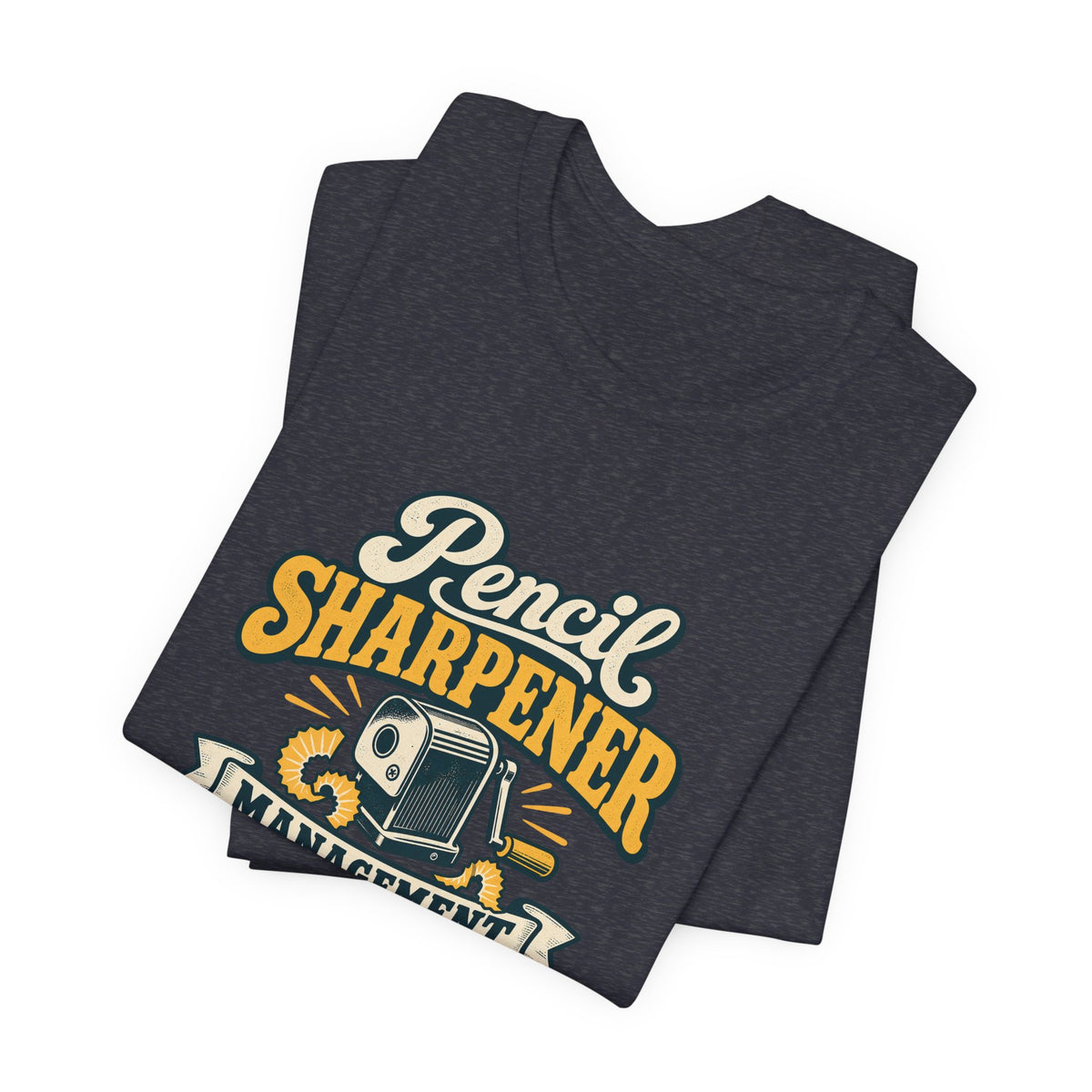 Pencil Sharpener Manager Tee