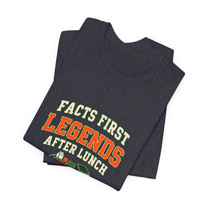 Facts First History Teacher Tee