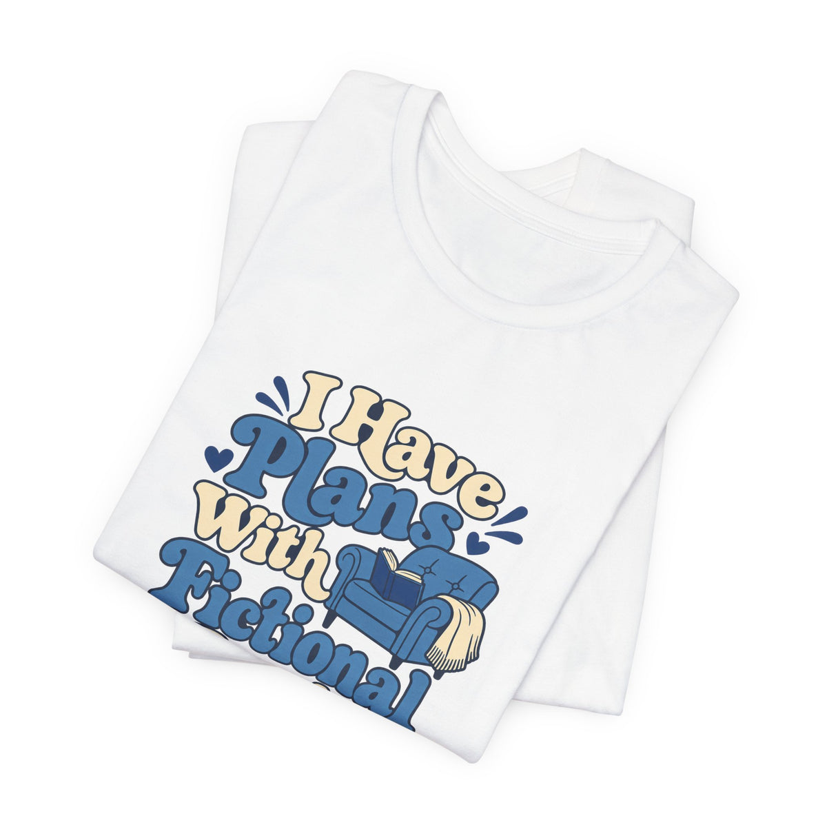 Fictional Plans Retro Shirt
