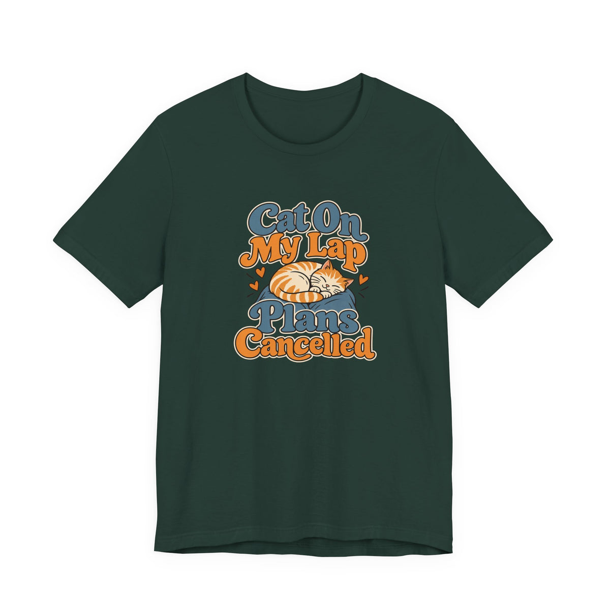 Cat On My Lap Cancel Plans Tee