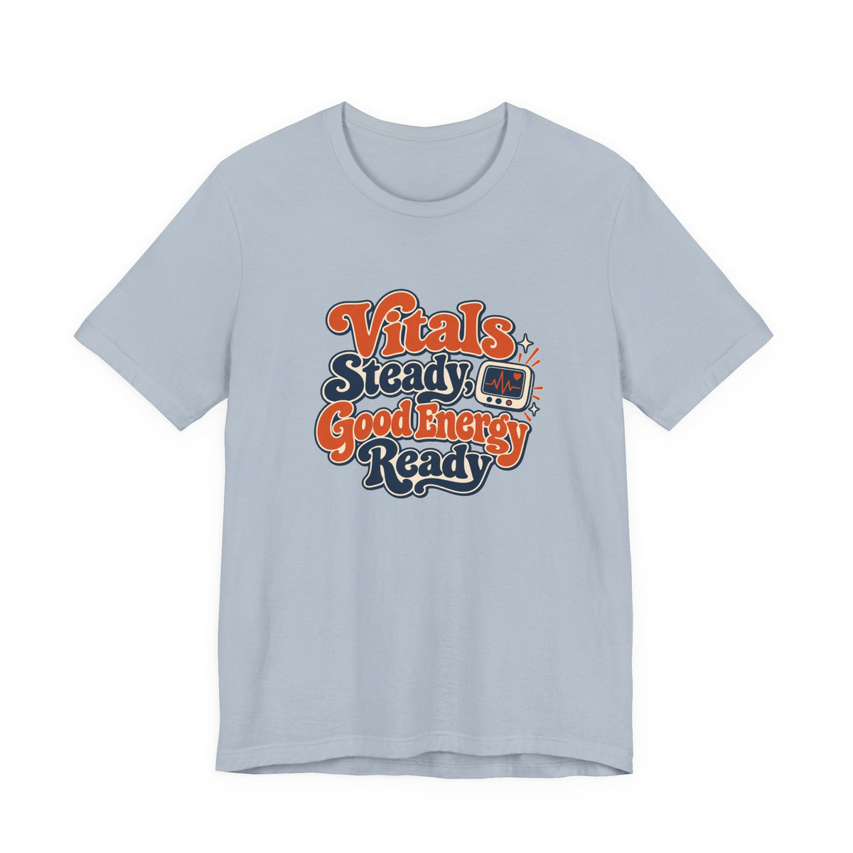 Vitals And Good Vibes Tee