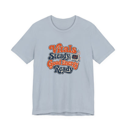 Vitals And Good Vibes Tee